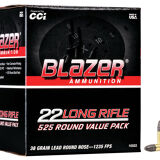 CCI Blazer 22LR 38gr 525rd