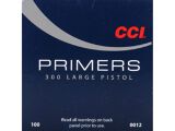 CCI PRIMER 300 LARGE PISTOL 1000/CASE