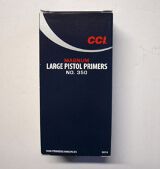 CCI – PRIMER #350 LARGE PISTOL MAG 1000/Box