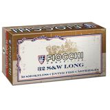 FIOCCHI AMMO 32 S&W LONG 97gr LRN 50/Box
