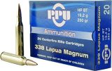 PRVI PARTIZAN AMMO 338 LAPUA MAG 250gr HPBT 10/Box