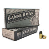 BANNERMAN AMMO 455 WEBLEY MK-II 262g LDRN CTD 50/bx