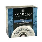 Federal Game-Shok Heavy Field 20 Gauge #6 Shot 2.75" 1oz 1165fps - Box of 25
