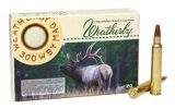 Weatherby 300 Weatherby 180 Grain AccuBond CT, 3250 fps, 20 Rd