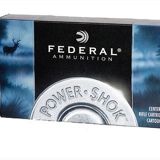 Federal Power-Shok Ammunition 7mm-08 Remington 150 Grain Speer Hot-Cor Soft Point Box of 20