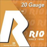Rio 20ga TT2075 2-3/4" 7/8oz #7-1/2 shot 1250FPS CASE 250 rounds