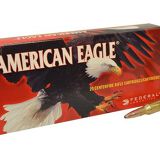 Federal American Eagle 338 Lapua Magnum 250 Gr. Pointed SP Box of 20