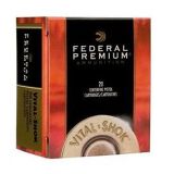 Federal Premium Vital-Shok 500 S&W Mag. 325 Gr. Swift A-Frame Jacketed HP Box of 20
