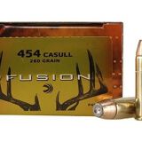 Federal Fusion Ammunition 454 Casull 260 Grain Jacketed Hollow Point Box of 20