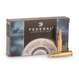 Federal Power-Shok 7mm Remington Magnum 175 Grain Soft Point Box of 20