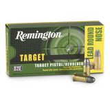 Remington Target 38 S&W 146 Grain Lead Round Nose Box Of 50