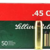 Sellier and Bellot 45 Long Colt 230 Grain Box Of 50