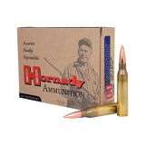 Hornady .338 Lapua Magnum 285 Grain Hollow Point Boat Tail Box of 20