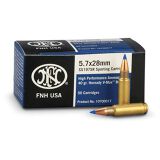 FN SS197SR Ammunition 5.7x28mm FN 40 Grain Hornady V-MAX Box Of 50