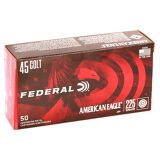 Federal American Eagle 45LC 225 Gr JSP 50/Box