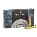 Federal Power-Shok Rifle Ammo SP,20rd/Box 270WIN 150Gr 2830