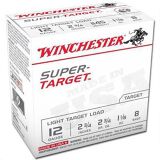 Winchester TRGT128 Super-Target Trap Load 12 GA, 2-3/4", 1-1/8 oz, 2-3/4 dr / 25 rounds