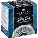 Federal Federal Top Gun Target Shotshells TG2075, 20 Gauge, 2.75", 7/8 oz, 1210 fps, #7.5 Shot, 250 Rd/case