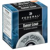 Federal Top Gun Target Shotshells TG2075, 20 Gauge, 2.75", 7/8 oz, 1210 fps, #7.5 Shot, 25 Rd/case single