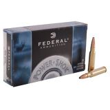 Federal Power-Shok .308 Winchester 20 Rounds 180 Grain Jacketed Soft Point 2570fps