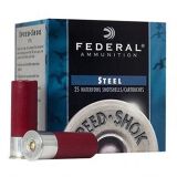 Ammo 20 Gauge Federal Speed-Shok 2-3/4" #4 Steel 3/4 Ounce 25/Box 1425 fps WF2084