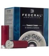 Federal Federal top Gun target 20ga 2 3/4  7/8oz 250rds