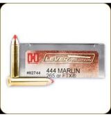 Hornady LEVERevolution Rifle Ammo 444 MARLIN, FTX, 265 Grains, 2325 fps