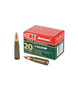 Barnaul Barnaul 7.62x39 HP 500rds 123gr Green