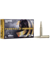 Federal Federal Premium 338 Win Mag 225GR Trophy Bonded Bear Claw 20ct