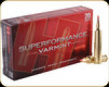 Hornady - 204 Ruger - 40 Gr - Superformance Varmint - V-Max - 20ct - 83206