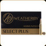 Weatherby - 30-378 Wby Mag - 180 Gr - Select Plus - Nosler Ballistic Tip - 20ct - N303180BST
