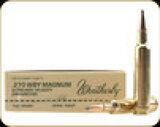 Weatherby - 270 Wby Mag - 130 Gr - Select - Norma Spitzer - 20ct