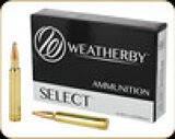Weatherby - 300 Wby Mag - 180 Gr - Select - Norma Spitzer - 20ct - G300180SR