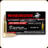 Winchester - 17 WSM - 25 Gr - Varmint HE - Varmint & Coyote Polymer Tip - 50ct - S17W25