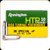Remington - 38 Spl+P - 125 Gr - High Terminal Performance - Semi-Jacketed Hollow Point - 50ct - 22283