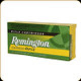 Remington - 222 Rem - 50 Gr - Express - Pointed Soft Point - 20ct - 21303