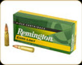 Remington - 7.62x39mm - 125 Gr - Core-Lokt - Pointed Soft Point - 20ct - 29125