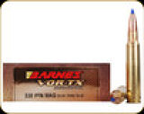 Barnes - 338 Win Mag - 225 Gr - VOR-TX - TTSX (Tipped Triple-Shock X) - Boat Tail - 20ct -  21542