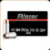 Blazer - 44 S&W Special - 200 Gr - CCI - Speer Gold Dot Jacketed Hollow Point - 50ct - 3556
