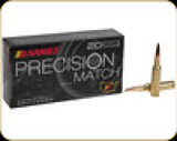 Barnes - 6.5 Creedmoor - 140 Gr - Precision Match - OTM BT - 20ct - 30166