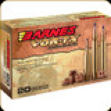 Barnes - 6.5 Creedmoor - 120 Gr - VOR-TX - TTSX (Tipped Triple Shock-X) Boat Tail - 20ct - 30815
