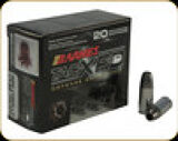 Barnes - 9mm Luger + P - 115 Gr - TAC-XPD - TAC-XP HP - 20ct - 21551
