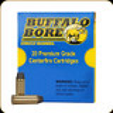 Buffalo Bore - 454 Casull - 360 Gr - Hard-Cast Lead Boat Tail -Long Wide Nose - 20ct - 7C