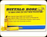 Buffalo Bore - 32 S&W Long (32 Colt New Police) - 115 Gr - Hard Cast Flat Nose - 20ct - 10A