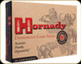 Hornady - 375 Ruger - 300 Gr - Dangerous Game Series - DGX Bonded Superformance - 20Ct - 82336