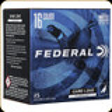 Federal - 16 Ga 2.75" - 1 1/8oz - 6 Shot - Game-Shok - Hi-Brass Load - 25ct - H163 6
