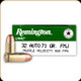Remington - 32 Auto - 71 Gr - UMC - Full Metal Jacket - 50ct - 23704