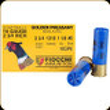 Fiocchi - 16 Ga 2.75" - 1 1/8oz - Shot 6 - Golden Pheasant - 25ct - 16GP6