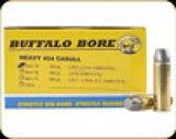 Buffalo Bore - 454 Casull - 325 Gr - Hard Cast Long Boat Tail Lead Flat Nose - 20ct - 7A