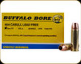 Buffalo Bore - 454 Casull - 250 Gr - Barnes XPB Lead Free Hollow Point - 20ct - 7D